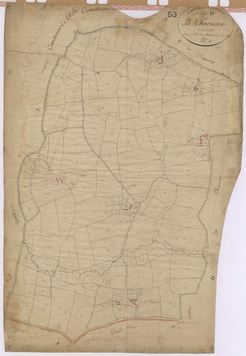 Section D1 - Charnière (la)