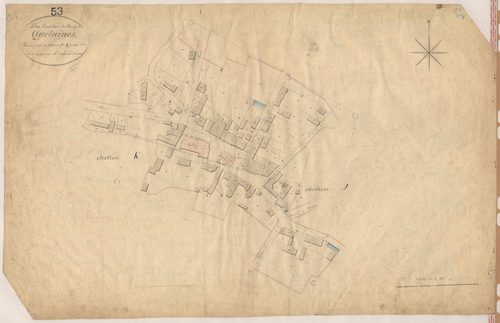 Section Dans J et K - Bourg : développement