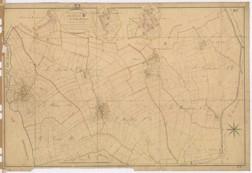 Section B1 - Clairdoiteau
