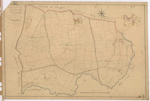 Section E1 - Sauvagère (la)