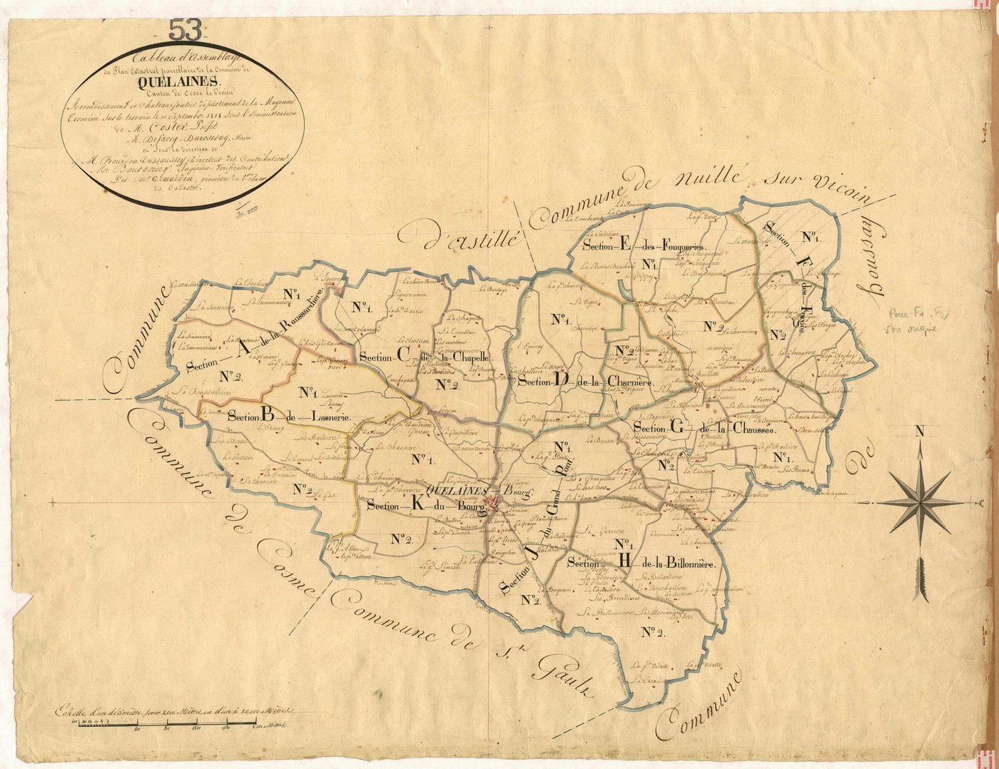 Tableau d'assemblage