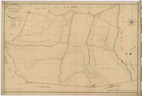 Section E1 - Godardière (la)