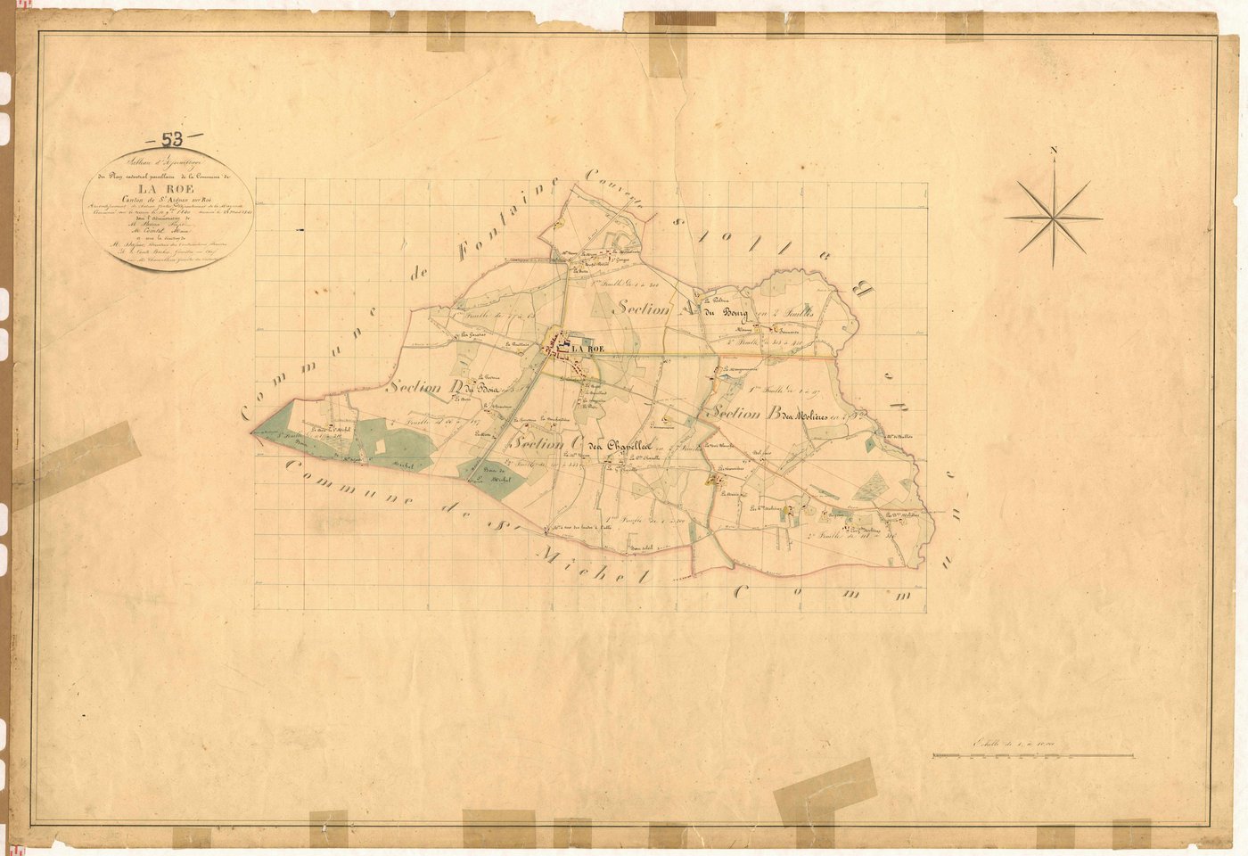 Tableau d'assemblage