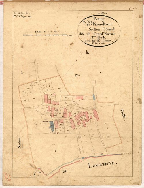 Section Dans C3 - Bourg : développement