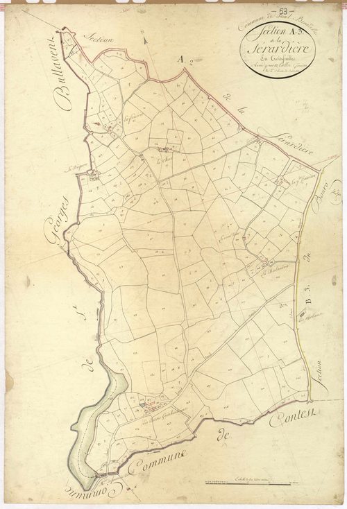 Section A3 - Sérardière (la)
