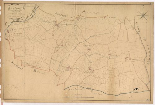 Section A2 - Montigny-Boisseux