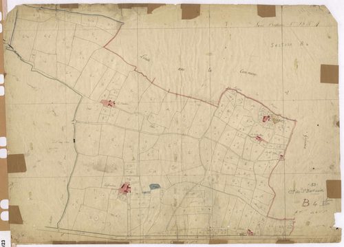 Section B4 - Bas du Bourg (le)
