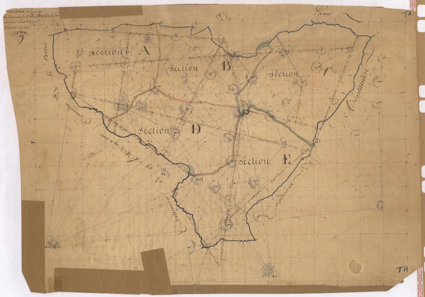 Tableau d'assemblage