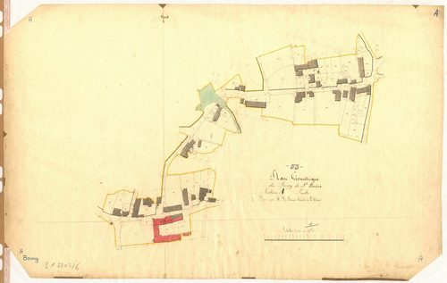Section Dans A3 - Bourg : développement