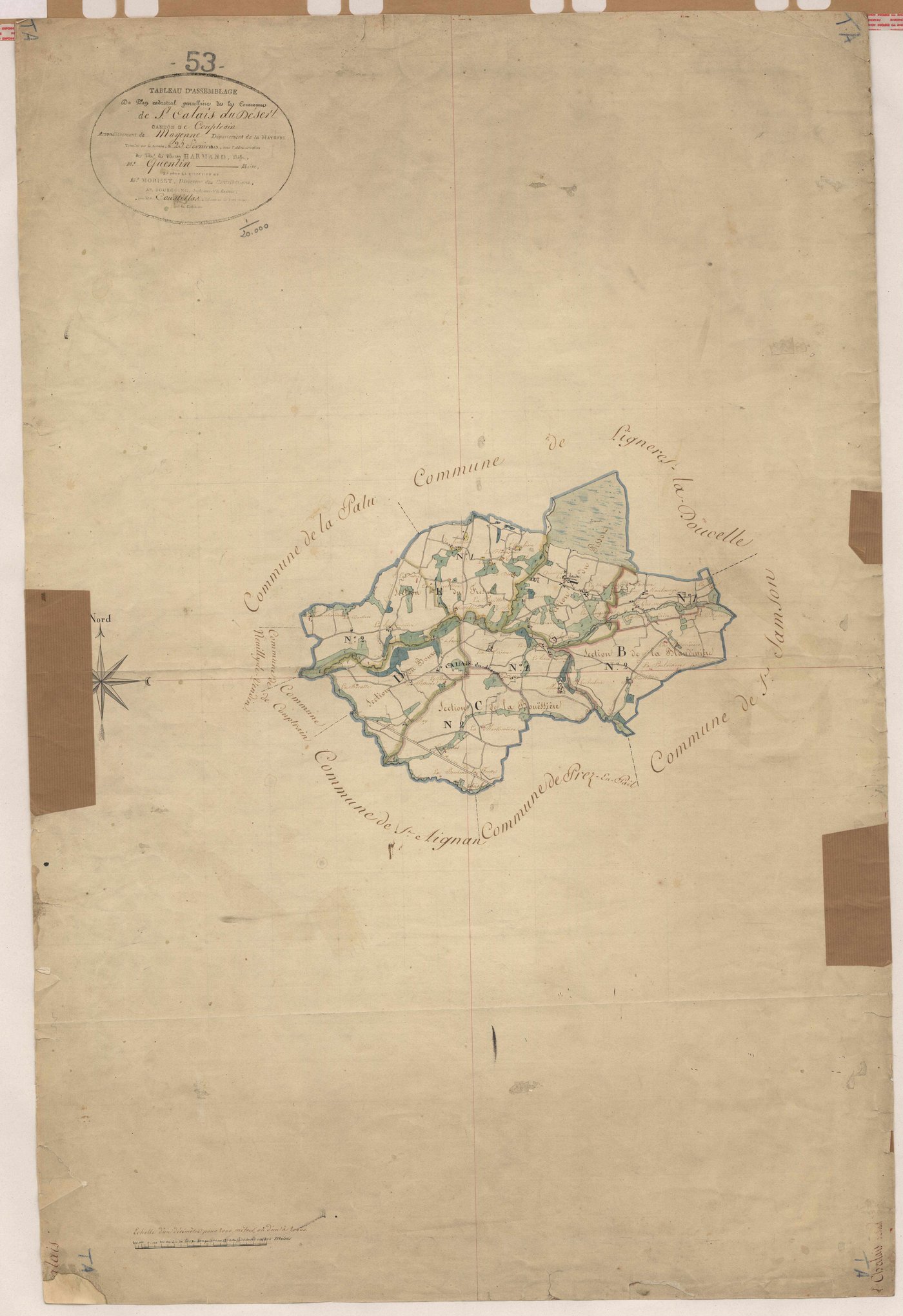 Tableau d'assemblage