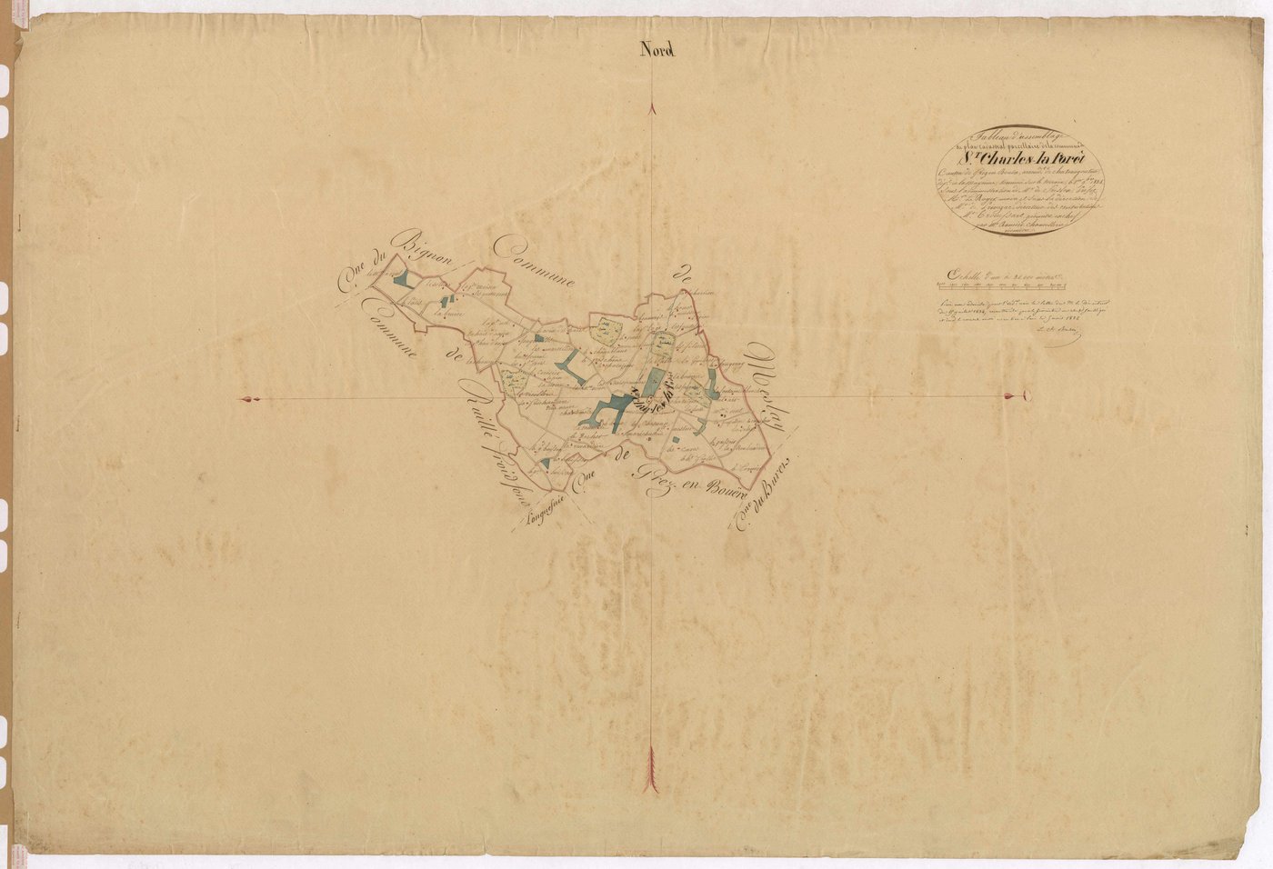 Tableau d'assemblage