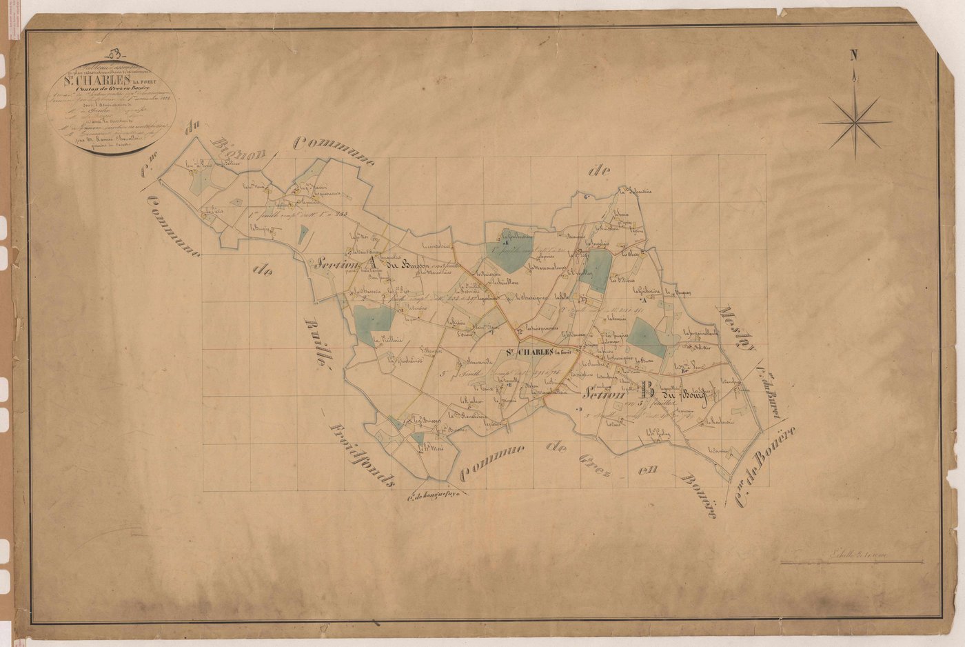 Tableau d'assemblage