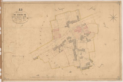 Section Dans D1 - Bourg : développement