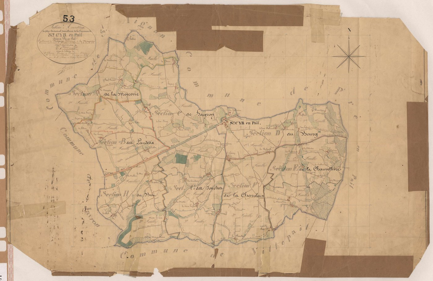 Tableau d'assemblage