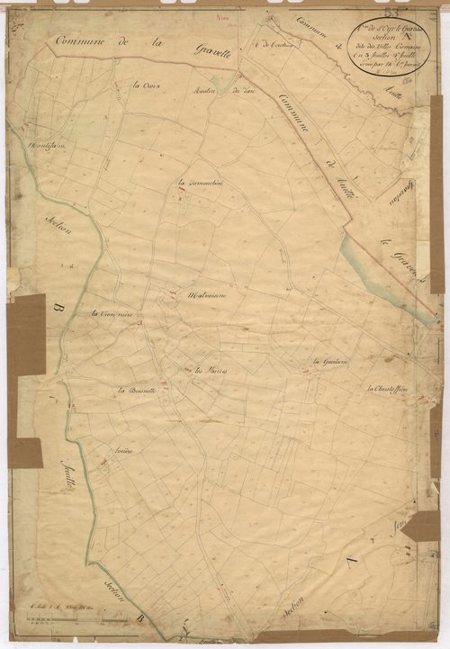 Section A1 - Villes-Tremaises (des)
