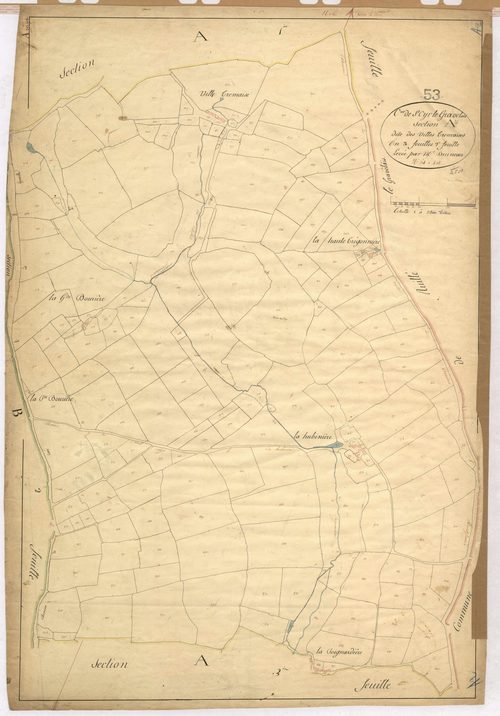 Section A2 - Villes-Tremaises (des)