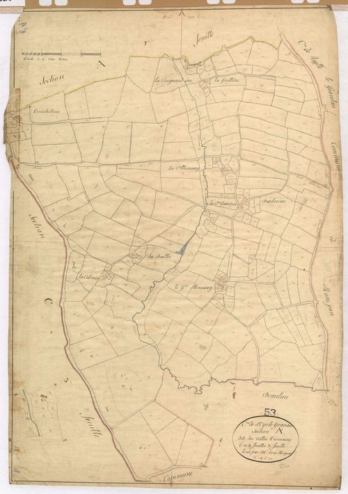 Section A3 - Villes-Tremaises (des)