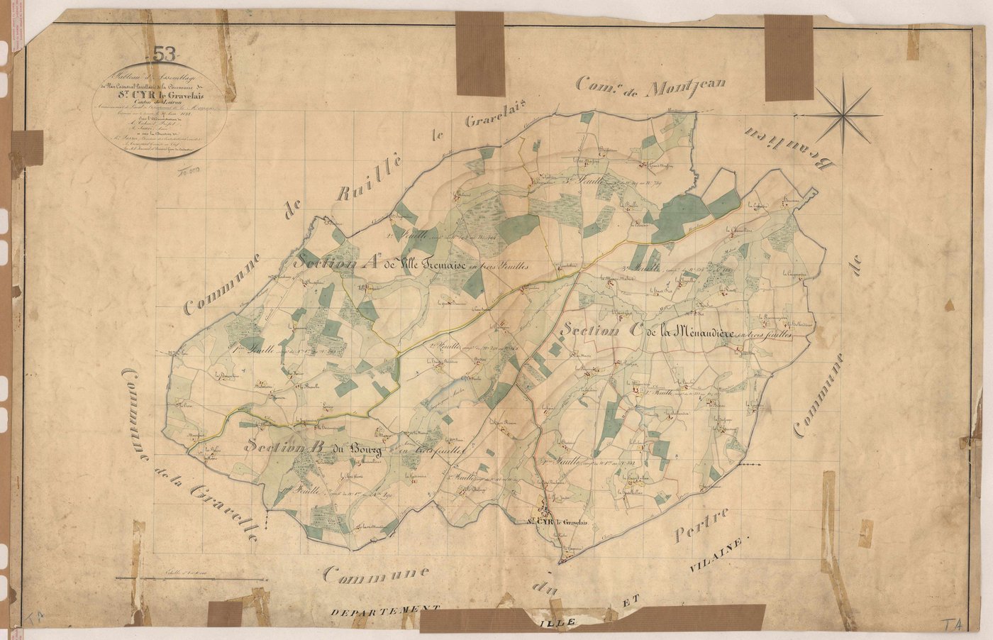 Tableau d'assemblage