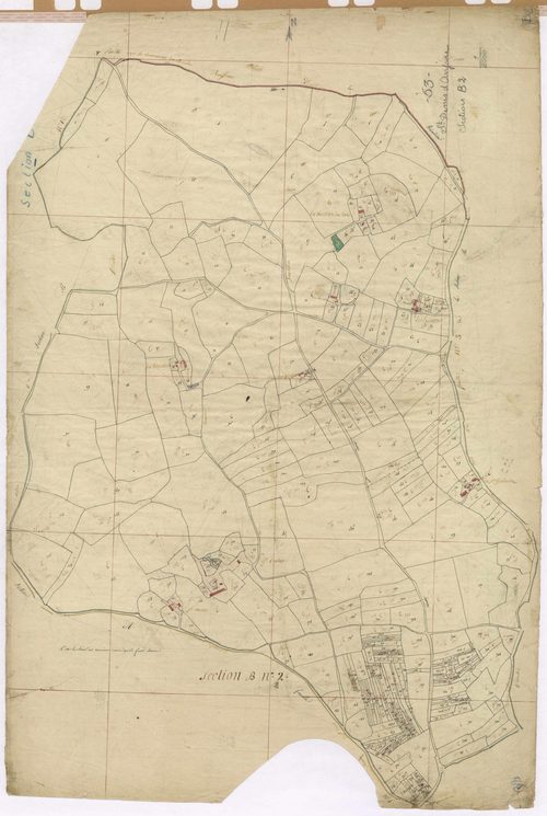 Section B2 - Guerouguère (de la)