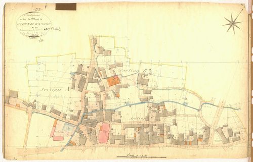 Section Dans A,B et C - Bourg : développement