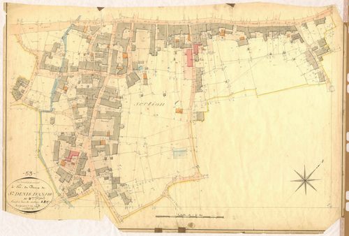 Section Dans A,B et C - Bourg : développement