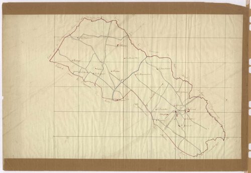 Section Tableau d'assemblage - Martin-de-villenglose (saint)