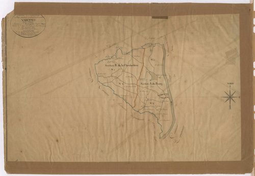 Section Tableau d'assemblage - Varennes