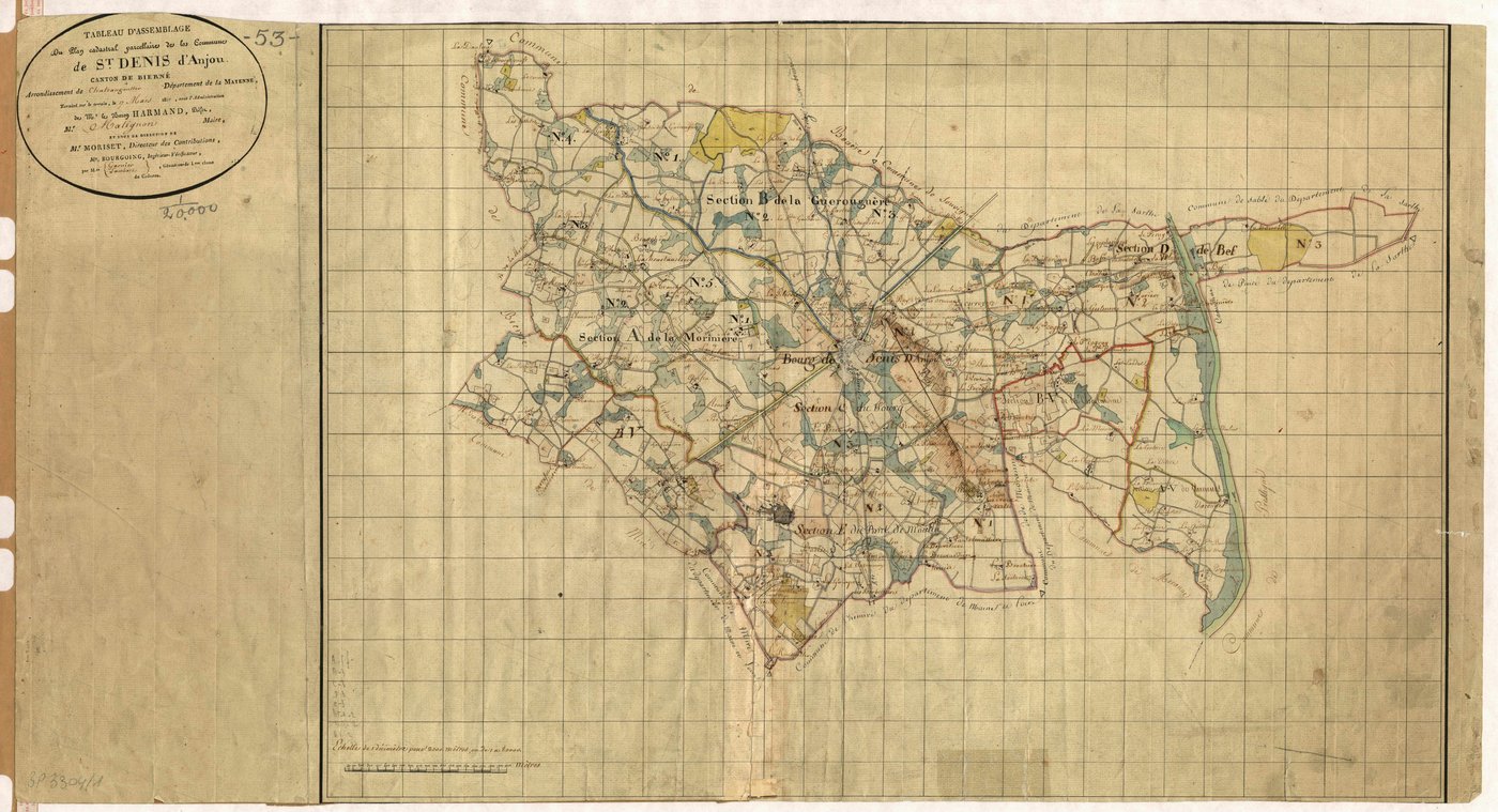 Tableau d'assemblage