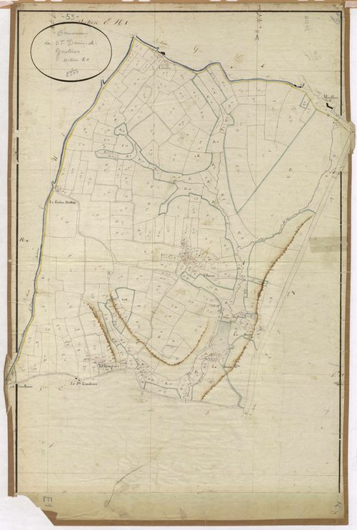 Section E1 - Tête Louvine (de)