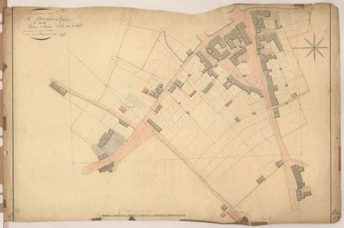 Section Dans A et D - Bourg : développement