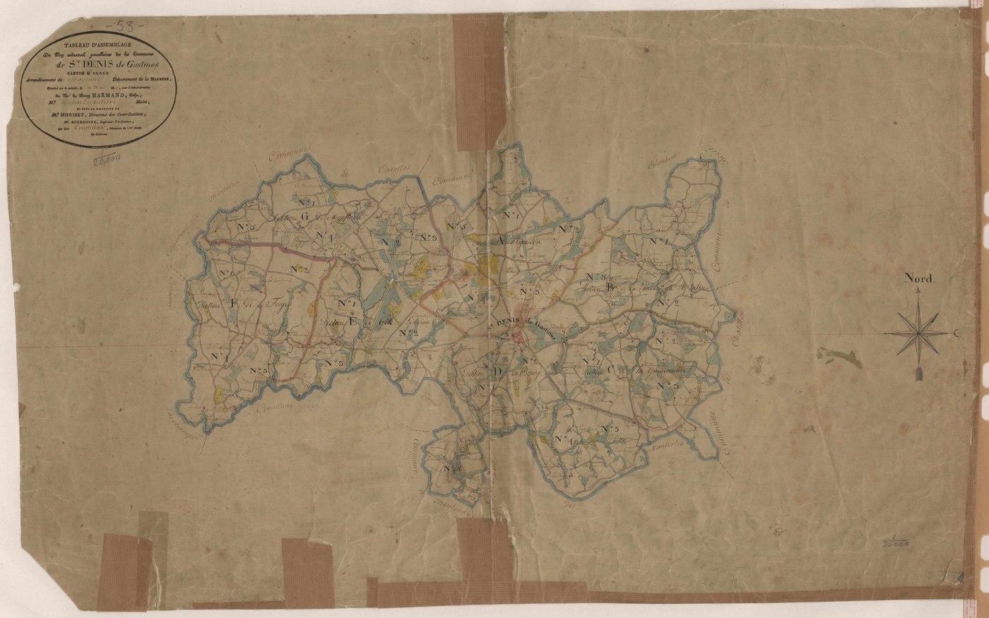Tableau d'assemblage