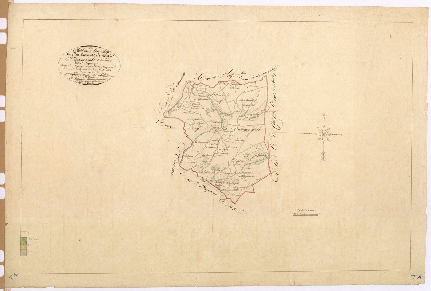 Tableau d'assemblage