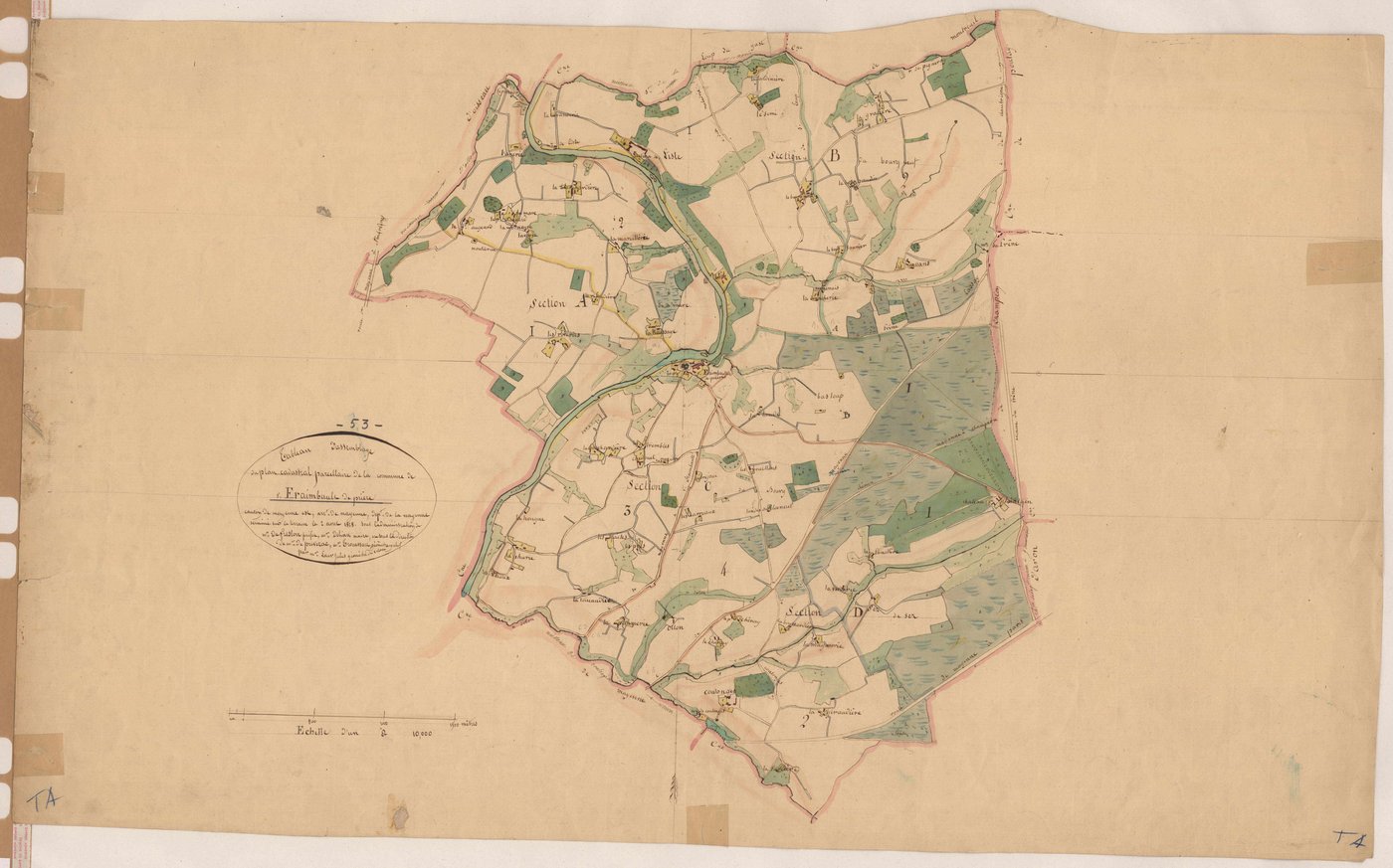 Tableau d'assemblage