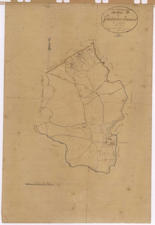 Section D1 - Fontaine-Daniel