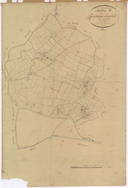 Section D2 - Fontaine-Daniel