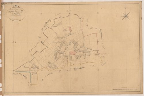 Section E3 dans E2 - Bourg : développement