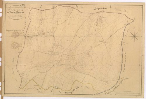 Section J1 - Bourg-Chevreau (le)