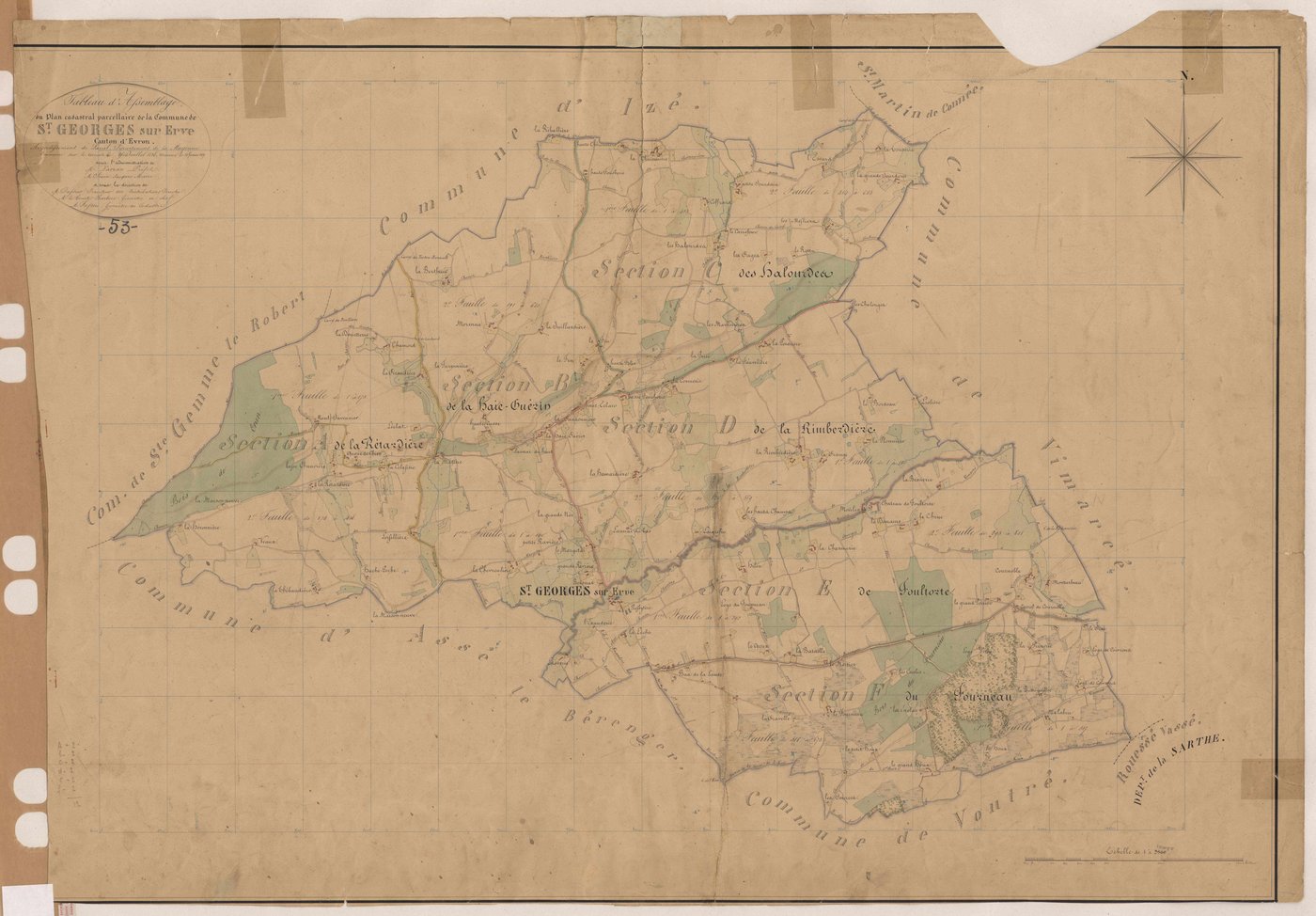 Tableau d'assemblage