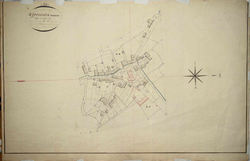 Section Dans B et C - Bourg : développement
