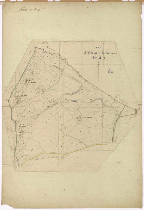 Section A1 - Sauvagère (la)