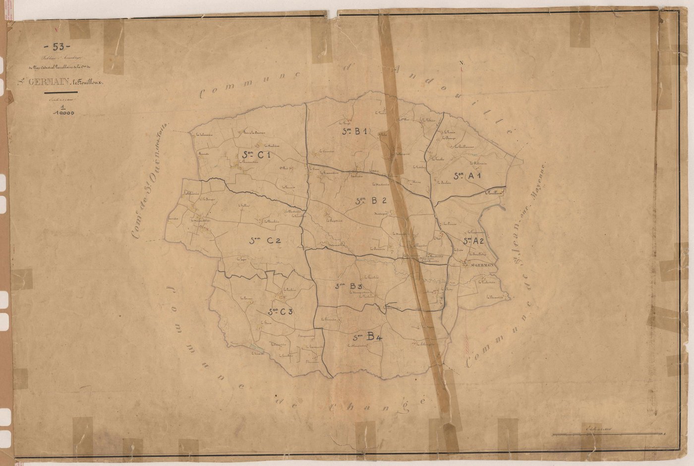 Tableau d'assemblage
