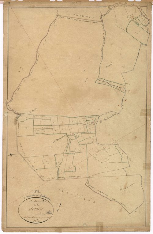 Section A1 - Sicorie (la)