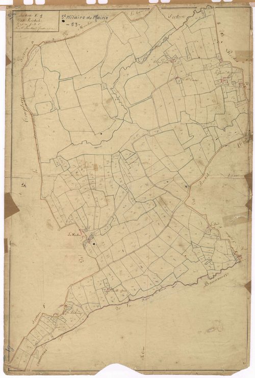 Section E1 - Roches (les)