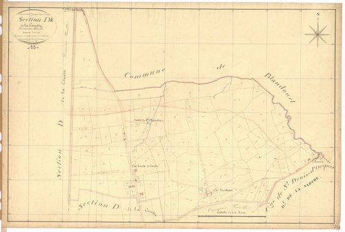 Section D2 - Comète (la)