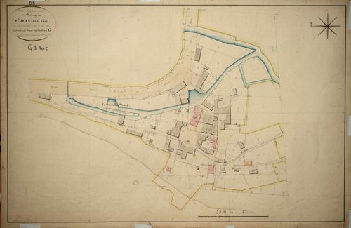Section Dans G1 - Bourg : développement