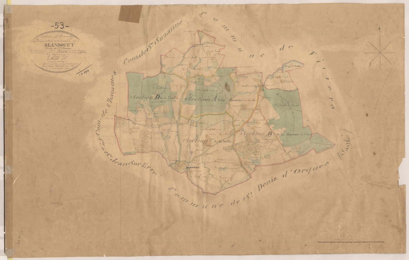 Tableau d'assemblage