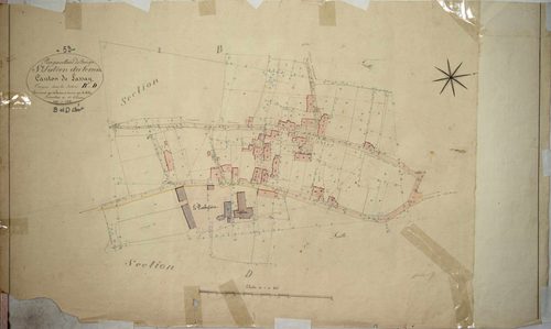 Section Dans B et D - Bourg : développement