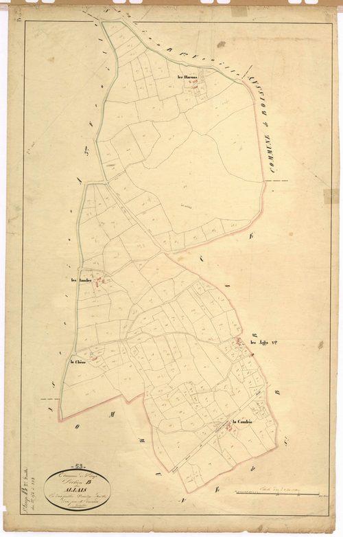 Section B2 - Allais (les)