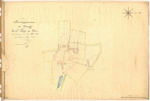 Section Dans D2 - Bourg : développement
