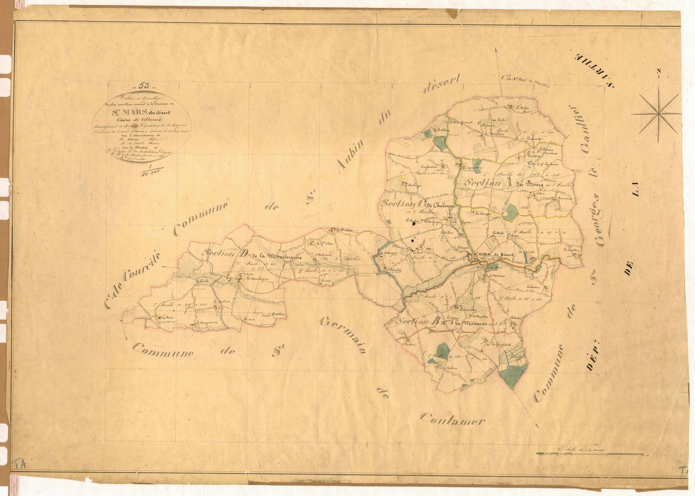 Tableau d'assemblage